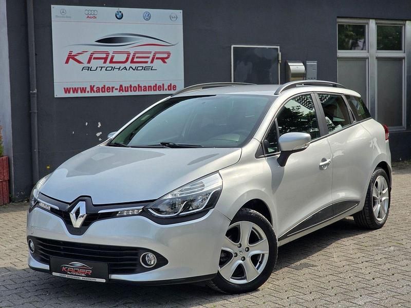 Silber Gebraucht 2016 Renault Clio GrandTour Experience Kombi | 9.990 € (Fairer Preis) - Bild 1/4