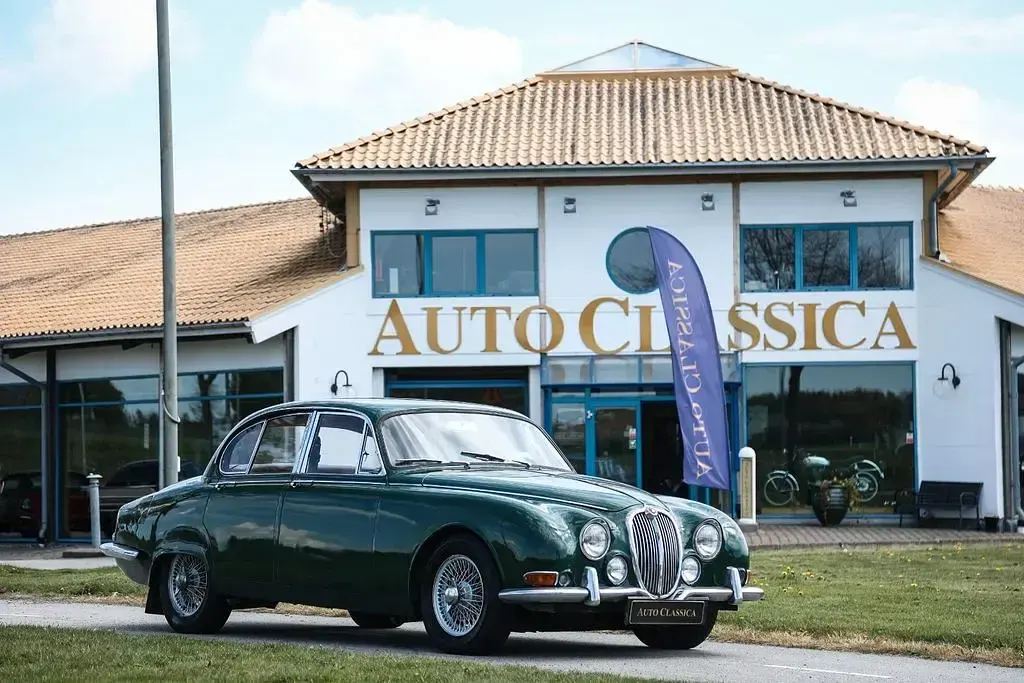 Gebraucht Jaguar S-Type S 213 PS (156 kW) 1966 Grün Limousine