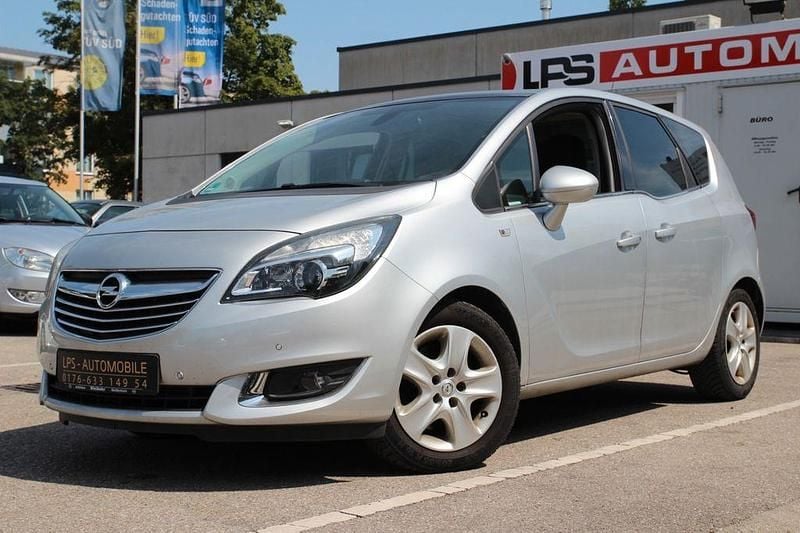Silber Gebraucht 2016 Opel Meriva Innovation Van / Kleinbus | 6.990 € (Fairer Preis) - Bild 1/4