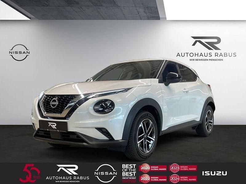 Weiss Gebraucht 2024 Nissan Juke SUV | 20.790 € (Fairer Preis) - Bild 1/4