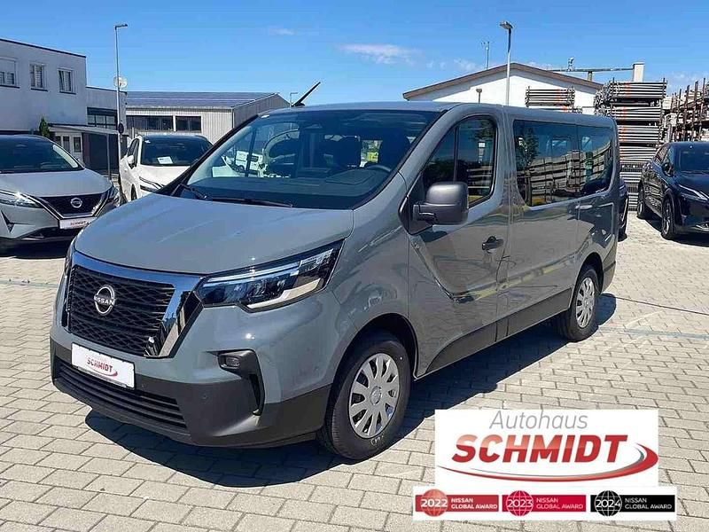 Urban grey Neu 2025 Nissan Primastar N-Connecta Van / Kleinbus | 40.490 € (Teuer) - Bild 1/4