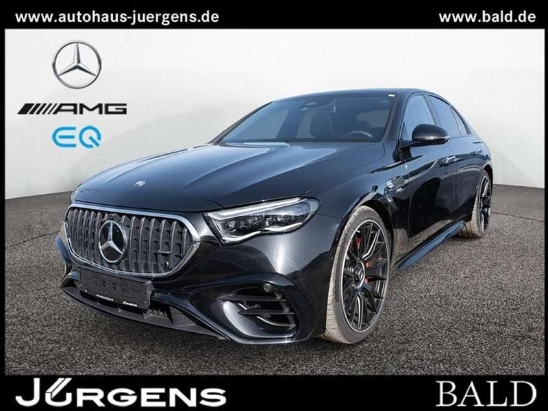 Gebraucht Mercedes E53 AMG AMG 449 PS (330 kW) 2024 Schwarz obsidianschwarz metall Limousine