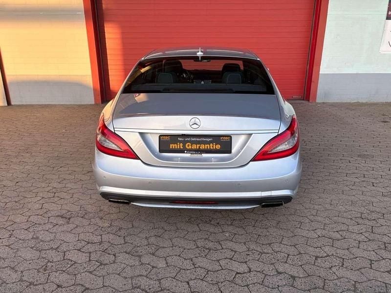 Gebraucht Mercedes CLS350 AMG 252 PS (185 kW) 2014 Silber Coupé