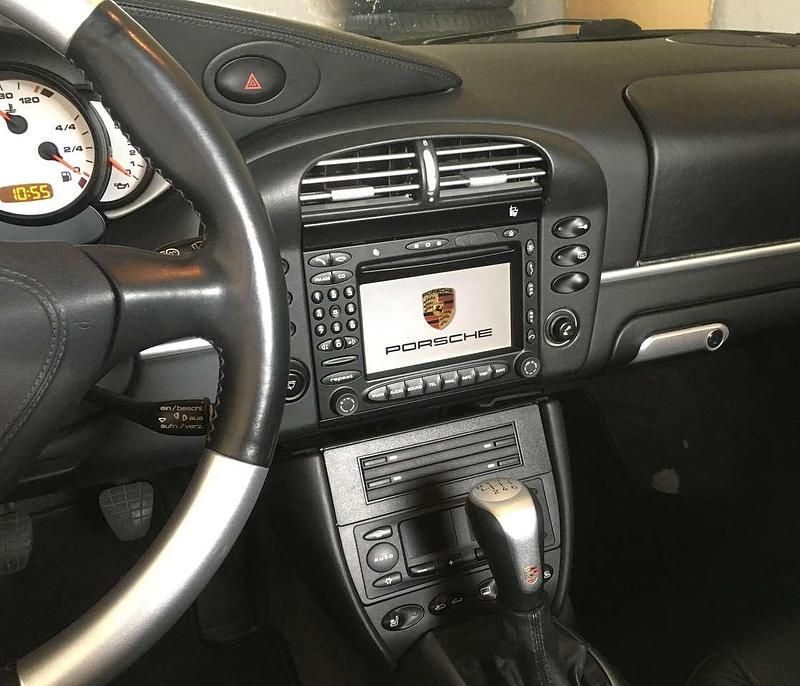 Blau Gebraucht 2002 Porsche 996 Coupé | 39.996 € (Superpreis) - Bild 1/4