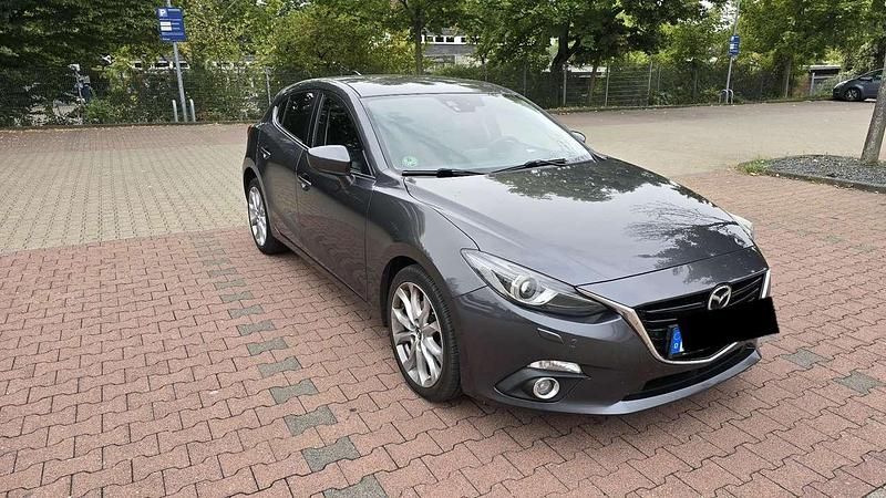 Gebraucht Mazda 3 Sports-Line 150 PS (110 kW) 2016 Kleinwagen