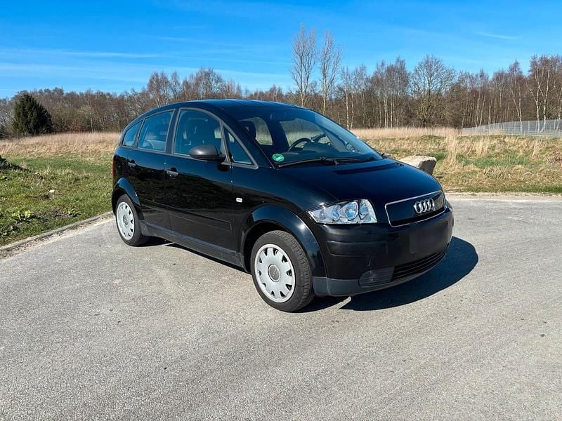Brugt Audi A2 75 HK (55 kW) 2000 Sort Hatchback