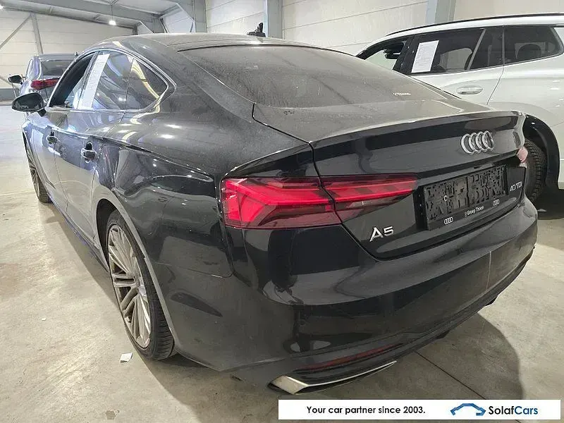 Gebraucht Audi A5 Sportback 204 PS (150 kW) 2021 Schwarz Kleinwagen