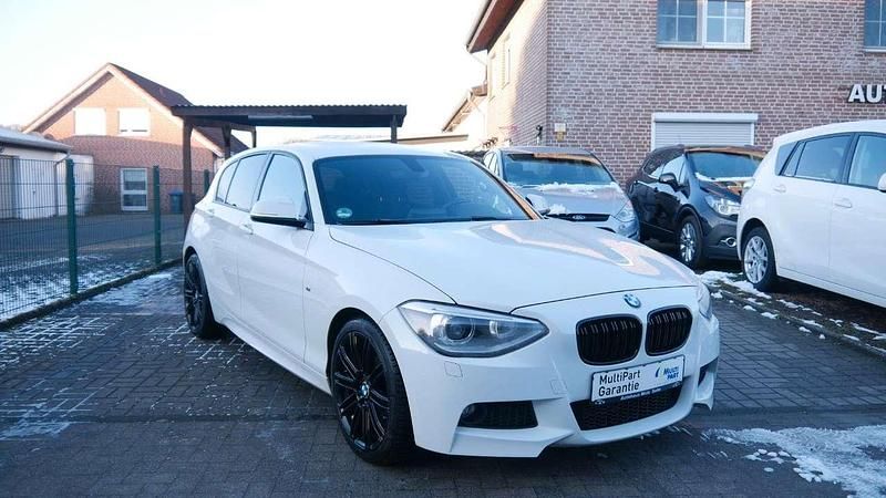 Alpinweiss Gebraucht 2014 BMW 116 Sport Line Kleinwagen | 9.990 € (Etwas zu teuer) - Bild 1/4