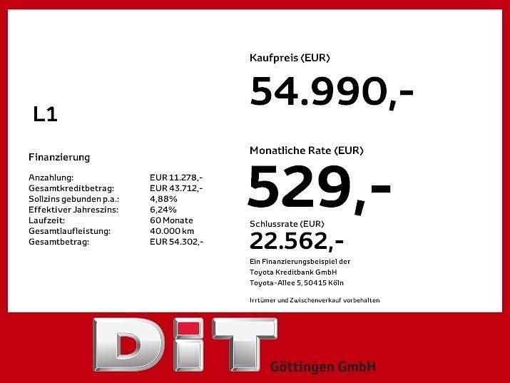 Gebraucht Toyota Proace 144 PS (105 kW) 2024 Ice weiß Van / Kleinbus