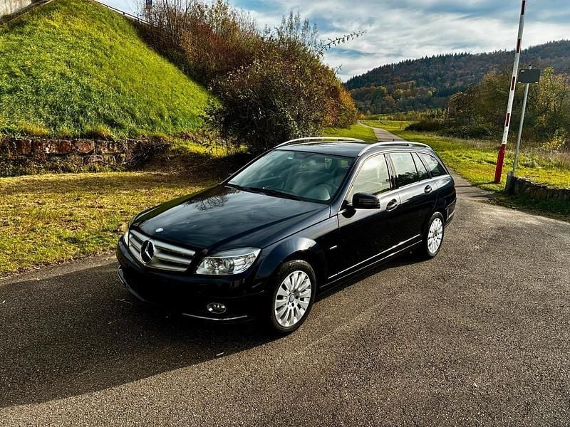 Blau Gebraucht 2009 Mercedes C230 Elegance Kombi | 6.000 € (Superpreis) - Bild 1/4