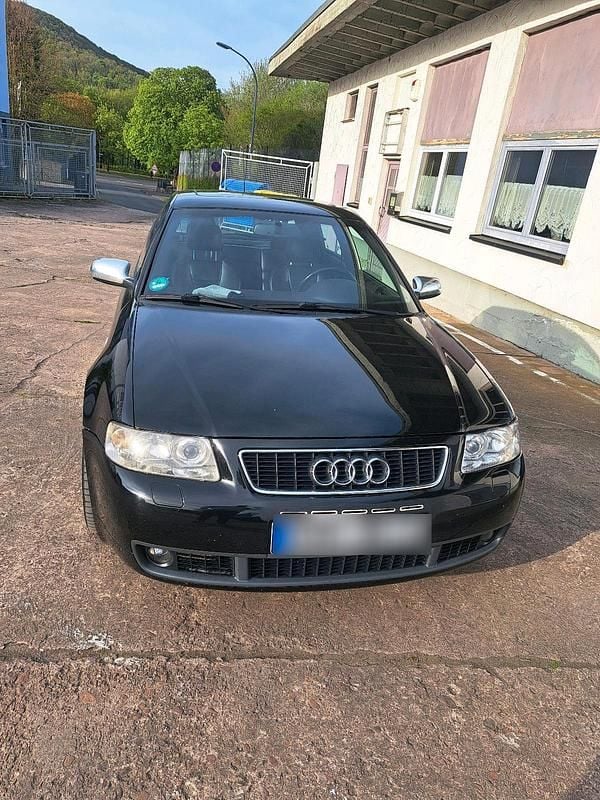 Second-hand Audi S3 225 CP (165 kW) 2001 Negru Hatchback