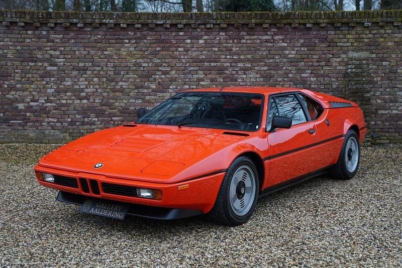 Gebraucht BMW M1 1980 Orange Coupé