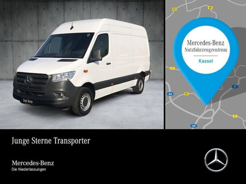 Weiß Gebraucht 2023 Mercedes Sprinter Van | 37.461 € (Fairer Preis) - Bild 1/4