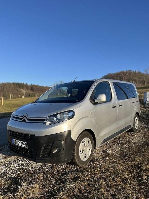 Gebraucht Citroën Spacetourer 150 PS (110 kW) 2016 Grau Van / Kleinbus