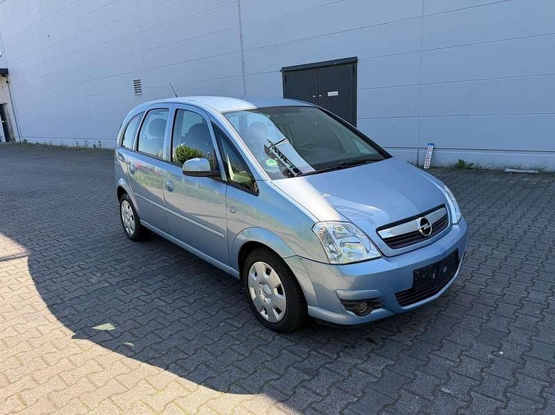 Gebraucht Opel Meriva Edition 105 PS (77 kW) 2006 Blau Van / Kleinbus