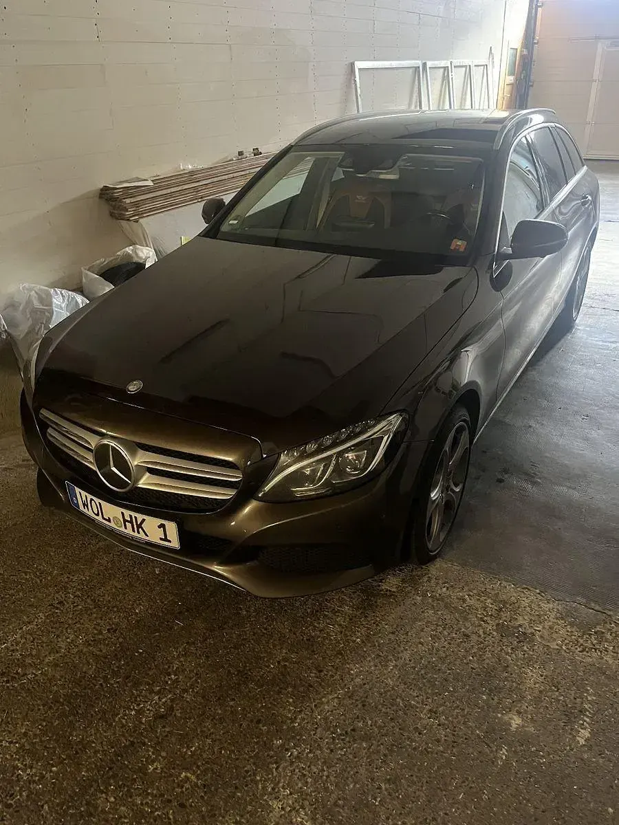Gebraucht Mercedes C250 Avantgarde 204 PS (150 kW) 2016 Braun Kombi