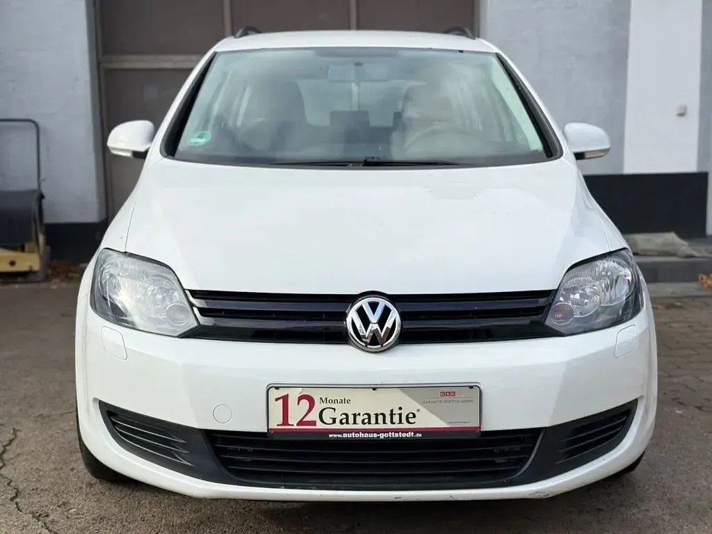 Gebraucht VW Golf Plus Cross Trendline 80 PS (58 kW) 2009 Weiß Kleinwagen