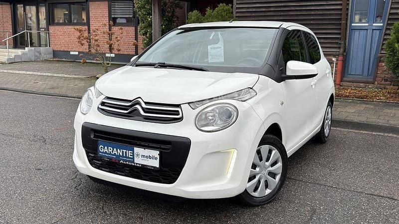 Gebraucht Citroën C1 Feel 69 PS (50 kW) 2015 Weiß Kleinwagen