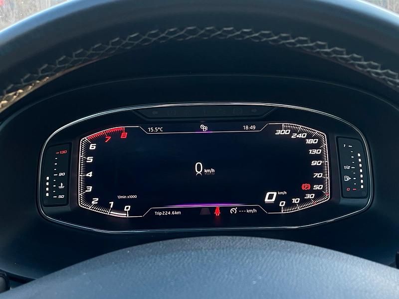 Gebraucht Seat Ateca Style 116 PS (85 kW) 2019 Schwarz SUV