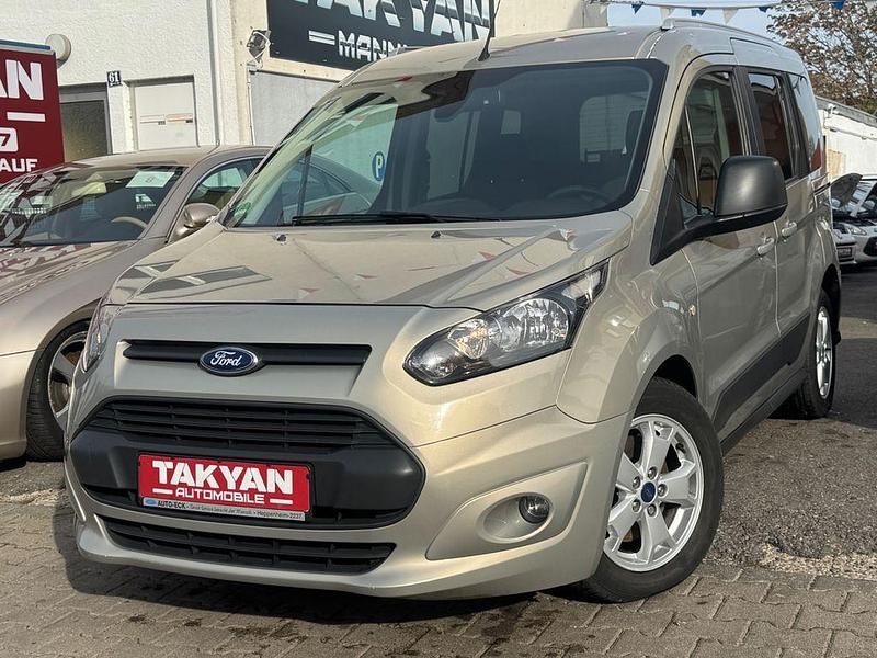 Gebraucht Ford Tourneo Connect Trend 101 PS (74 kW) 2015 Silber Van / Kleinbus