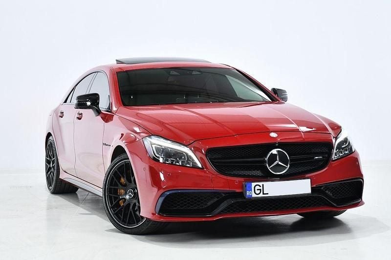 Rot Gebraucht 2016 Mercedes CLS63 AMG AMG Limousine | 64.999 € - Bild 1/4