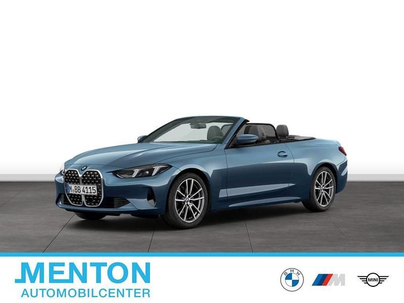 Blau Gebraucht 2025 BMW 420 Cabrio | 54.922 € (Fairer Preis) - Bild 1/4