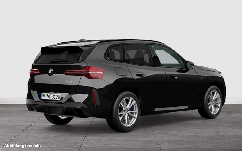 Gebraucht BMW X3 Comfort Edition 208 PS (152 kW) 2025 Schwarz SUV
