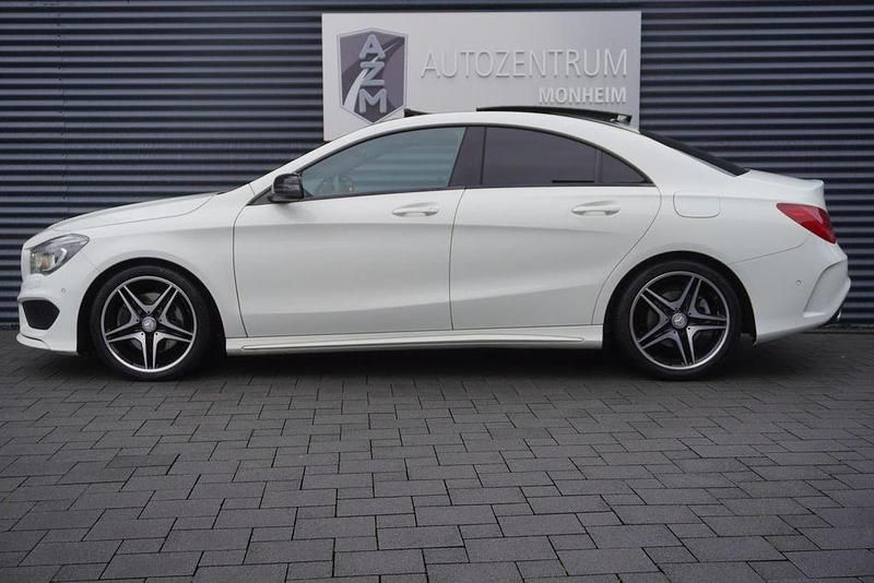 Gebraucht Mercedes CLA250 AMG line 211 PS (155 kW) 2013 Weiß Limousine