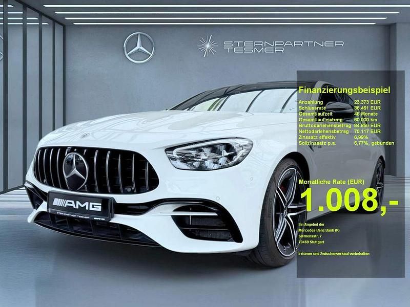 Polarweiß Gebraucht 2022 Mercedes E63S AMG AMG Limousine | 90.890 € (Superpreis) - Bild 1/3