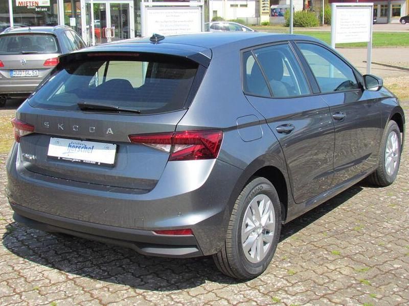 Neu Skoda Fabia 116 PS (85 kW) 2025 Grau Kleinwagen
