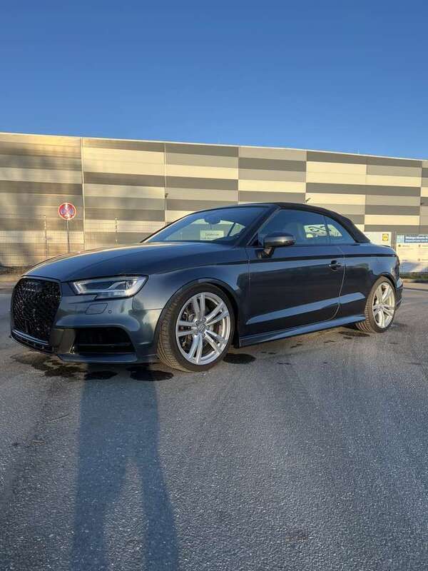 Grau Gebraucht 2017 Audi S3 Cabriolet Sport Cabrio | 27.000 € (Guter Preis) - Bild 1/4
