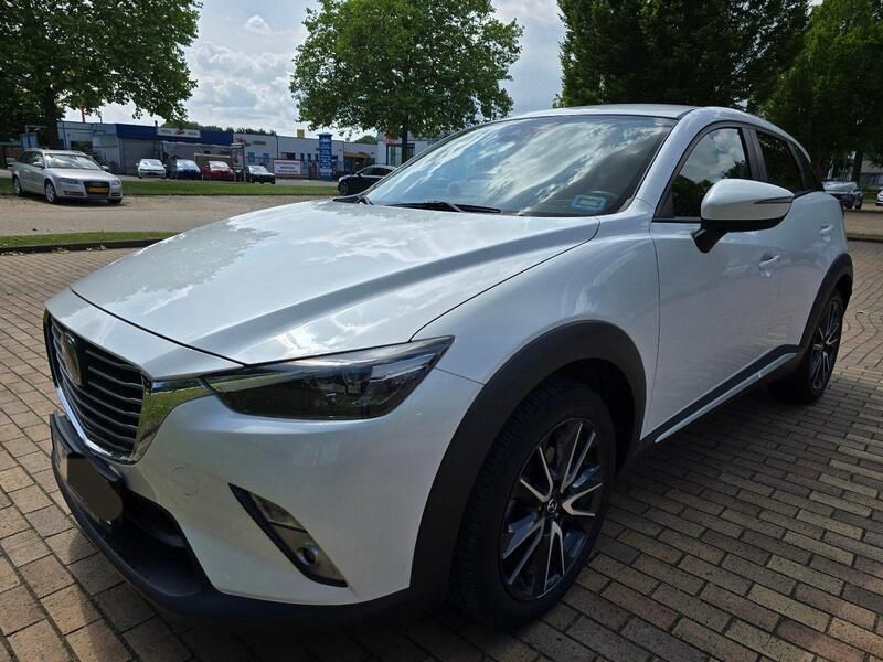 Weiß Gebraucht 2018 Mazda CX-3 Sports-Line SUV | 17.200 € (Fairer Preis) - Bild 1/4