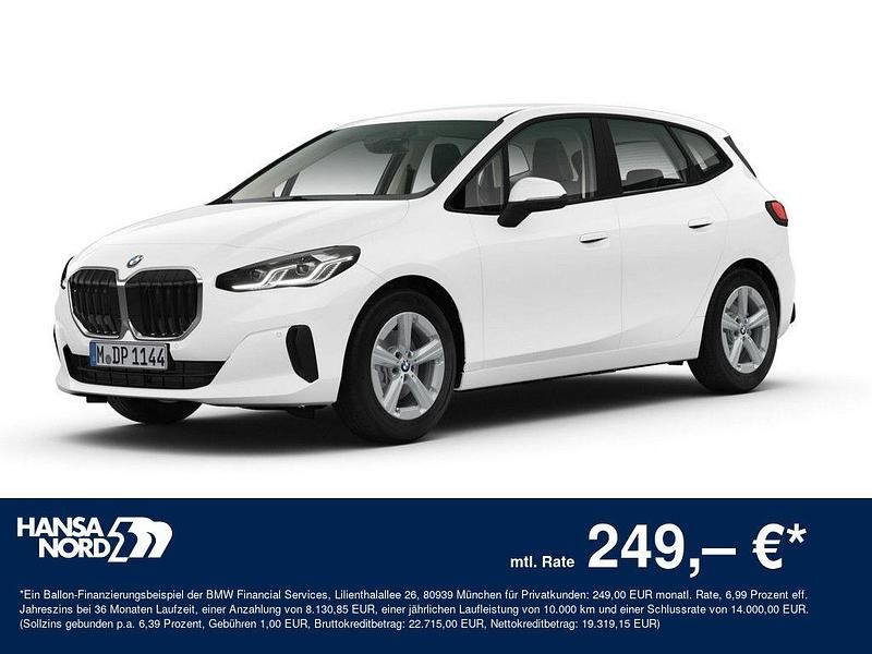 Weiß Gebraucht 2024 BMW 216 Active Tourer Van / Kleinbus | 27.450 € (Fairer Preis) - Bild 1/3