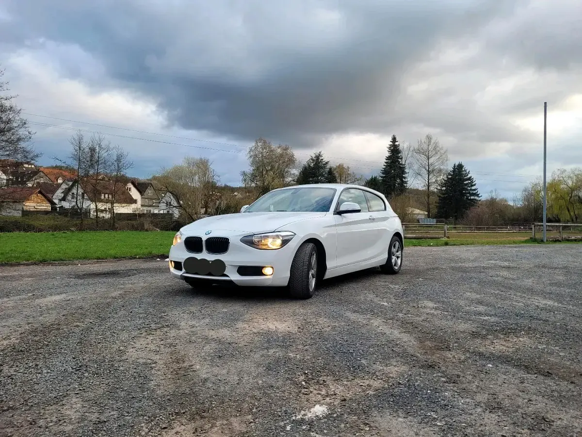 Second-hand BMW 114 102 CP (75 kW) 2014 Alb Hatchback