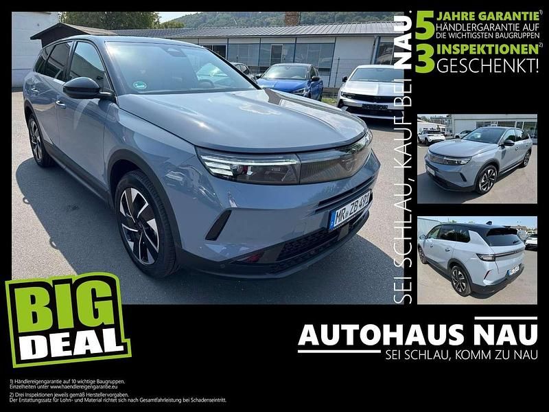 Grafik grau Gebraucht 2025 Opel Grandland X SUV | 33.990 € (Fairer Preis) - Bild 1/4