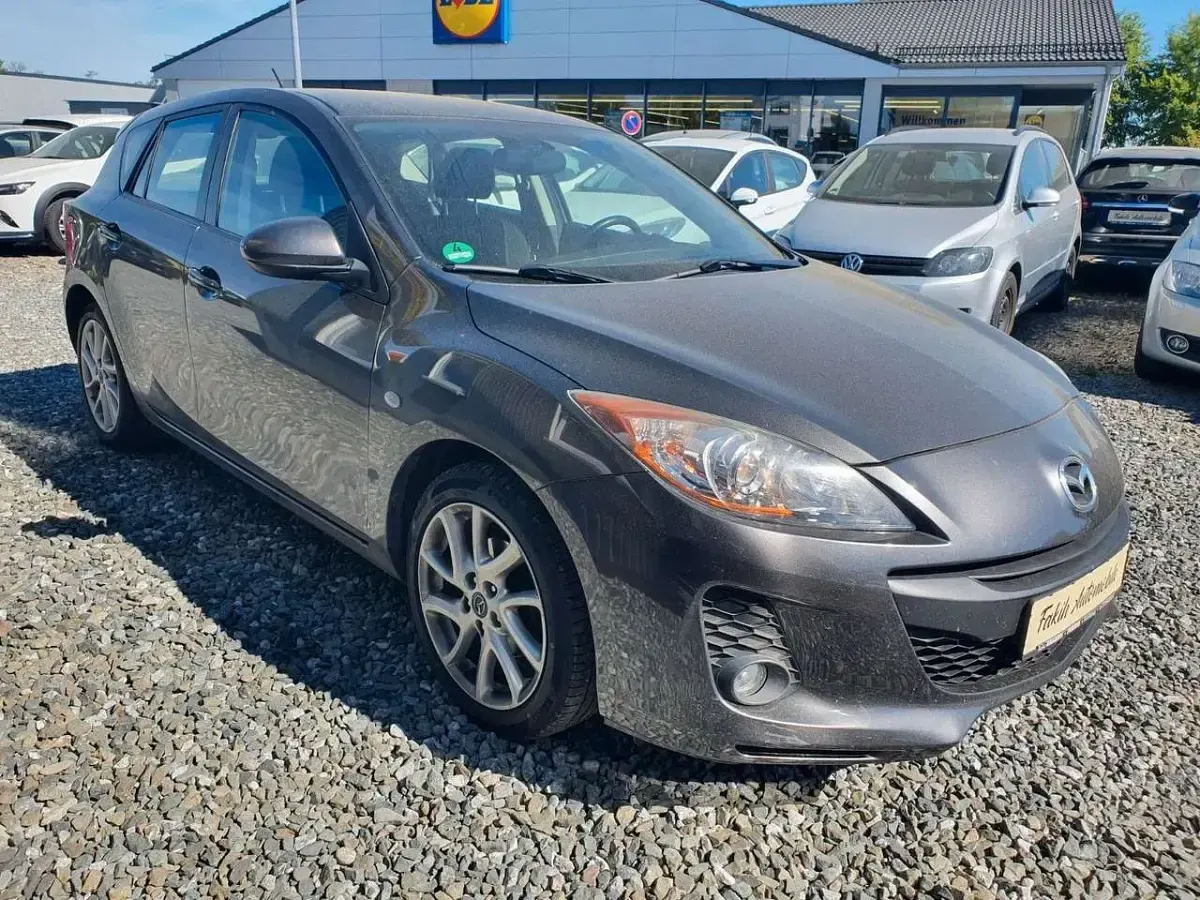 Gebraucht Mazda 3 Edition 105 PS (77 kW) 2013 Graphite Limousine