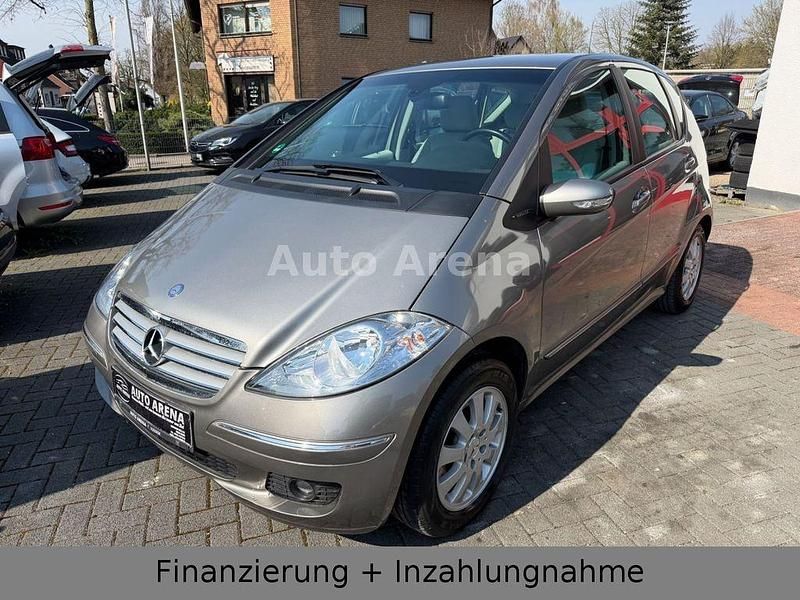 Gebraucht Mercedes A170 Elegance 116 PS (85 kW) 2007 Grau Limousine