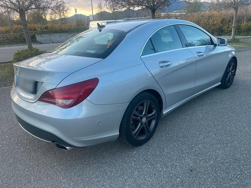 Gebraucht Mercedes CLA200 2014 Silber Limousine