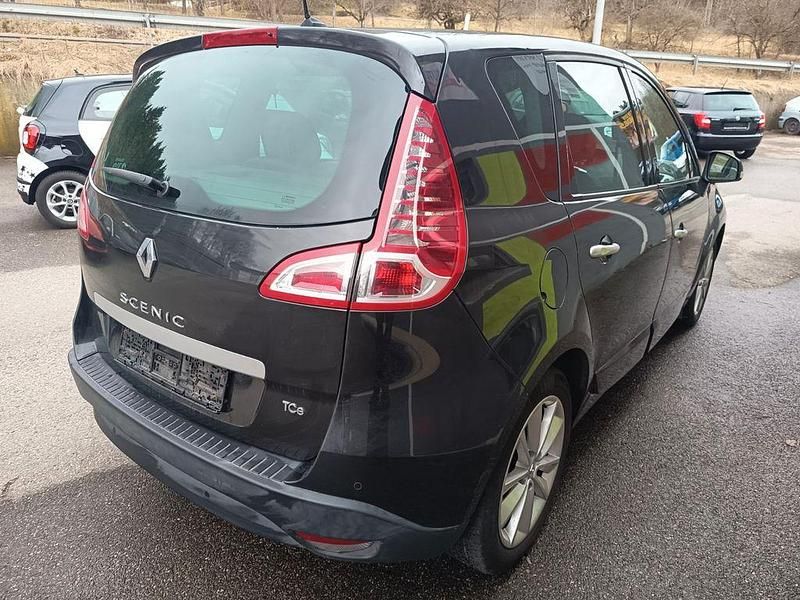Gebraucht Renault Scénic III Luxe 131 PS (96 kW) 2010 Schwarz Van / Kleinbus