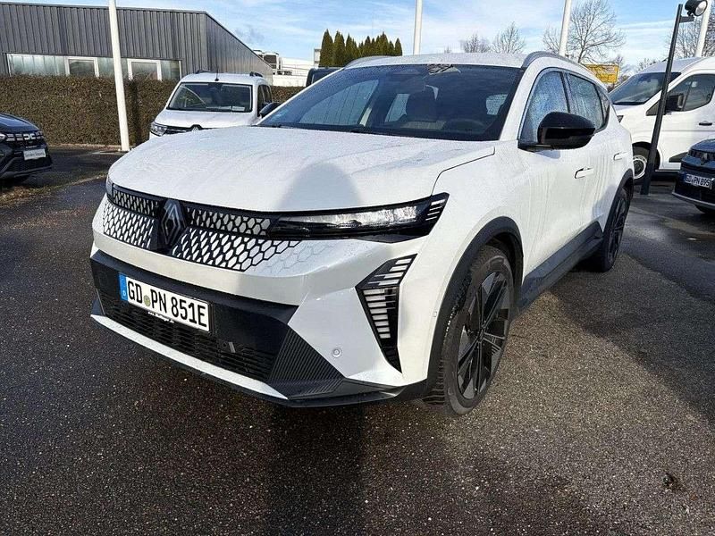 Neu Renault Scenic E-Tech Evolution 125 kW (170 PS) 2025 Perlmuttweiß SUV
