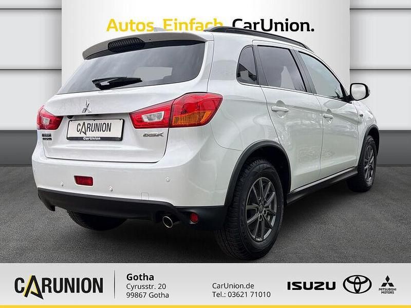 Gebraucht Mitsubishi ASX Top 117 PS (86 kW) 2017 W13 perlmutweiß SUV