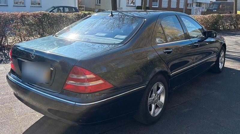 Gebraucht Mercedes S500 306 PS (225 kW) 2003 Schwarz Limousine