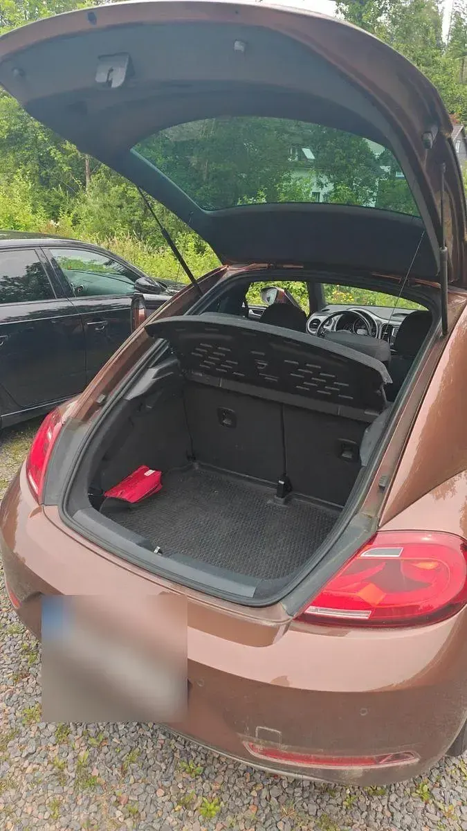 Gebraucht VW Beetle Allstar 110 PS (80 kW) 2016 Braun Kleinwagen