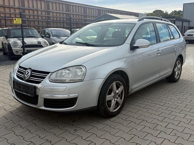 Silber Gebraucht 2007 VW Golf V Trendline Kombi | 1.300 € (Superpreis) - Bild 1/4