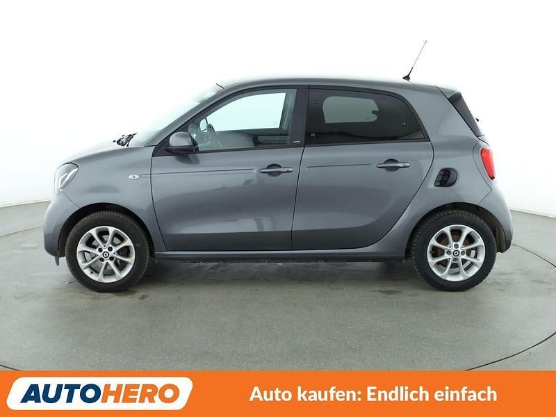 Gebraucht Smart ForFour Passion 90 PS (66 kW) 2018 Grau Kleinwagen