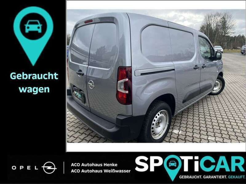 Gebraucht Opel Combo Edition 110 PS (80 kW) 2020 Tiefquarz silber metallic Van / Kleinbus