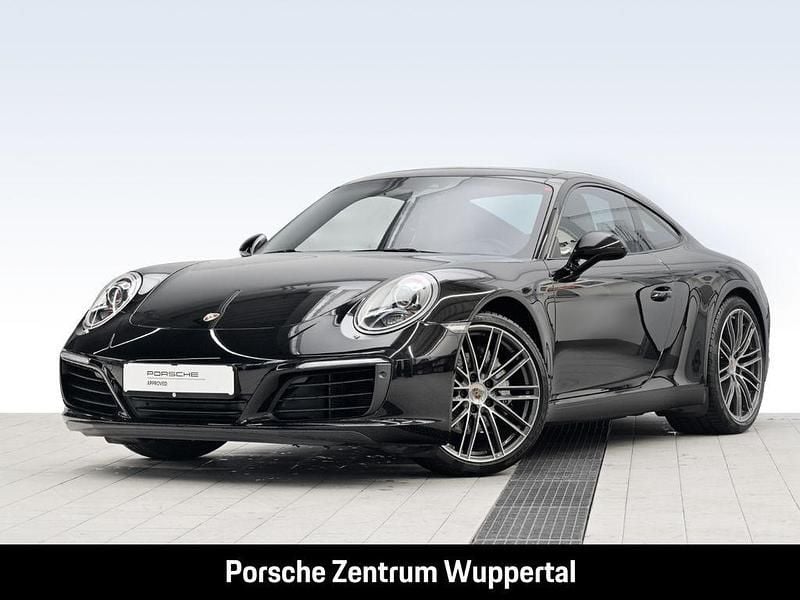 Gebraucht Porsche 911 Carrera 370 PS (272 kW) 2017 Schwarz Coupé