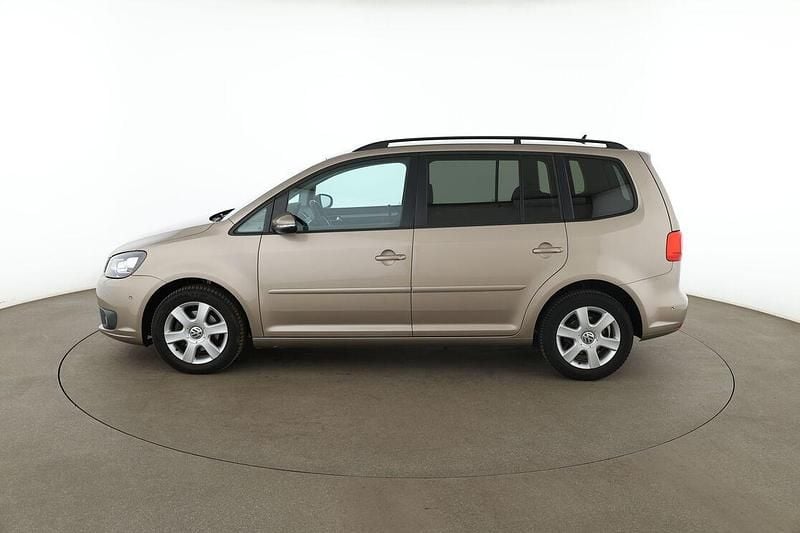 Gebraucht VW Touran Comfortline 105 PS (77 kW) 2015 Beige Van / Kleinbus