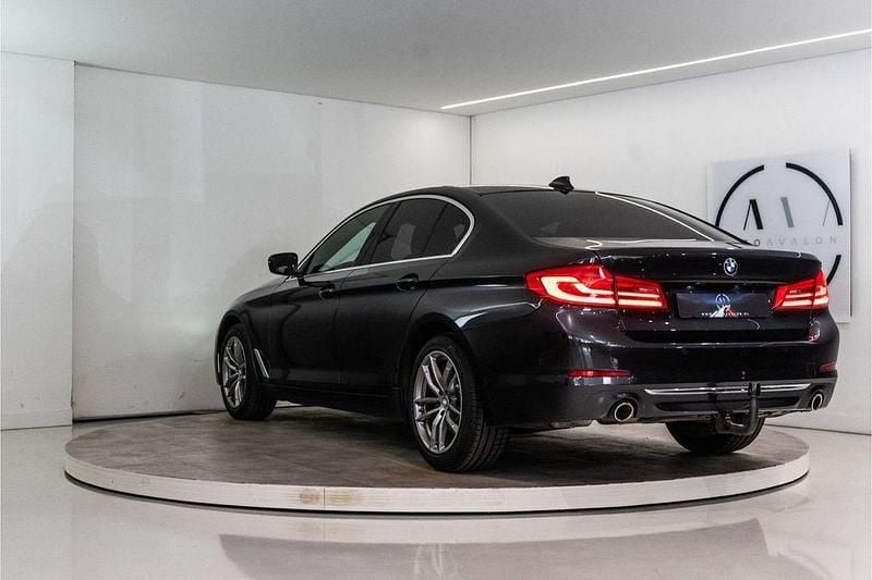 Gebraucht BMW 520 Executive 184 PS (135 kW) 2020 Grau Limousine