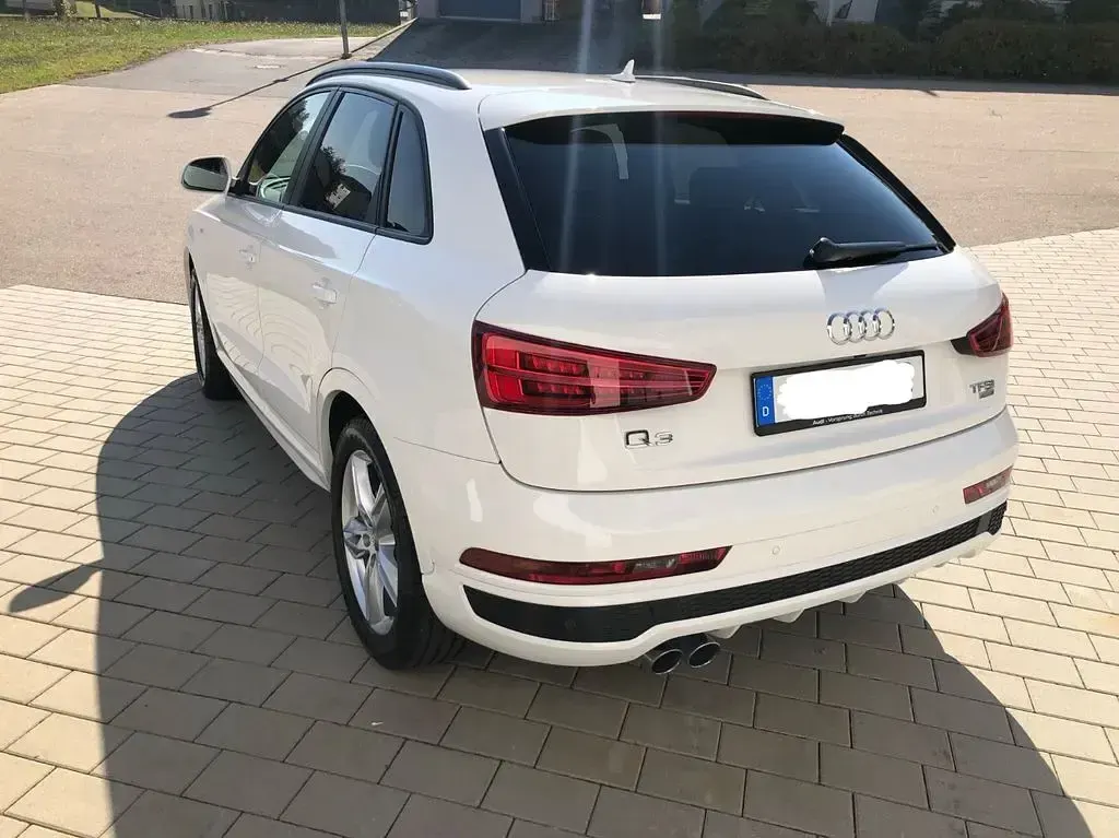 Gebraucht Audi Q3 150 PS (110 kW) 2016 Weiß SUV